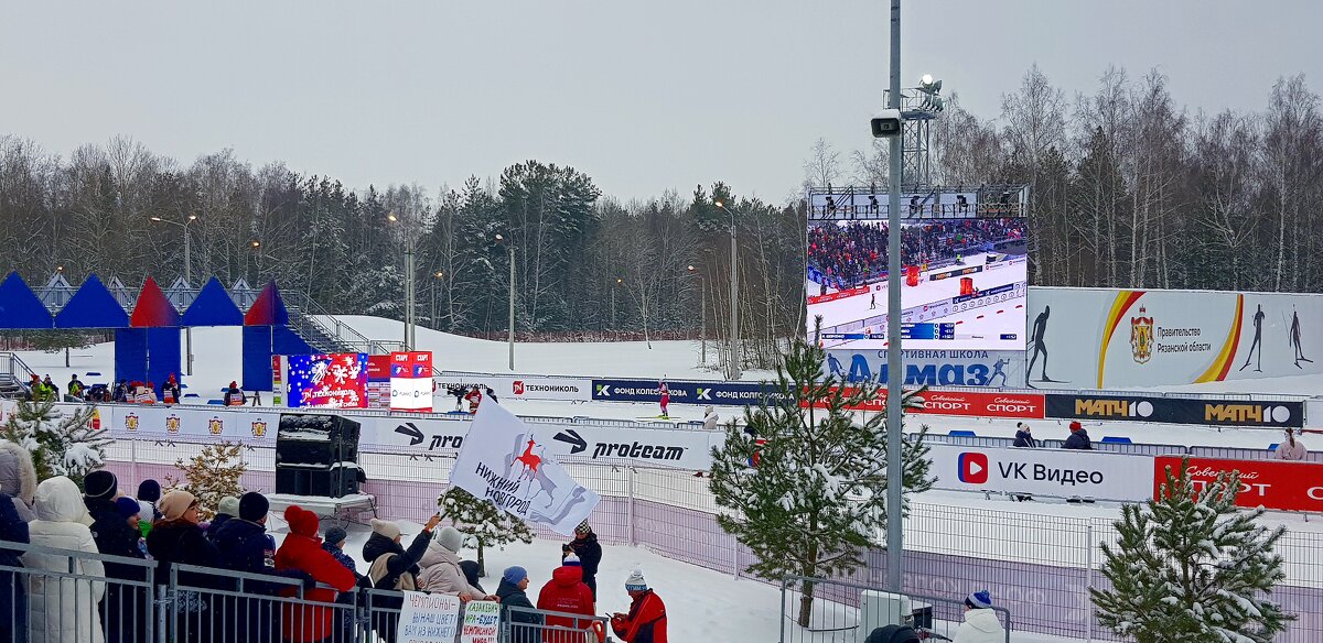 Нижний Новгород болеет за своих - Galina Solovova