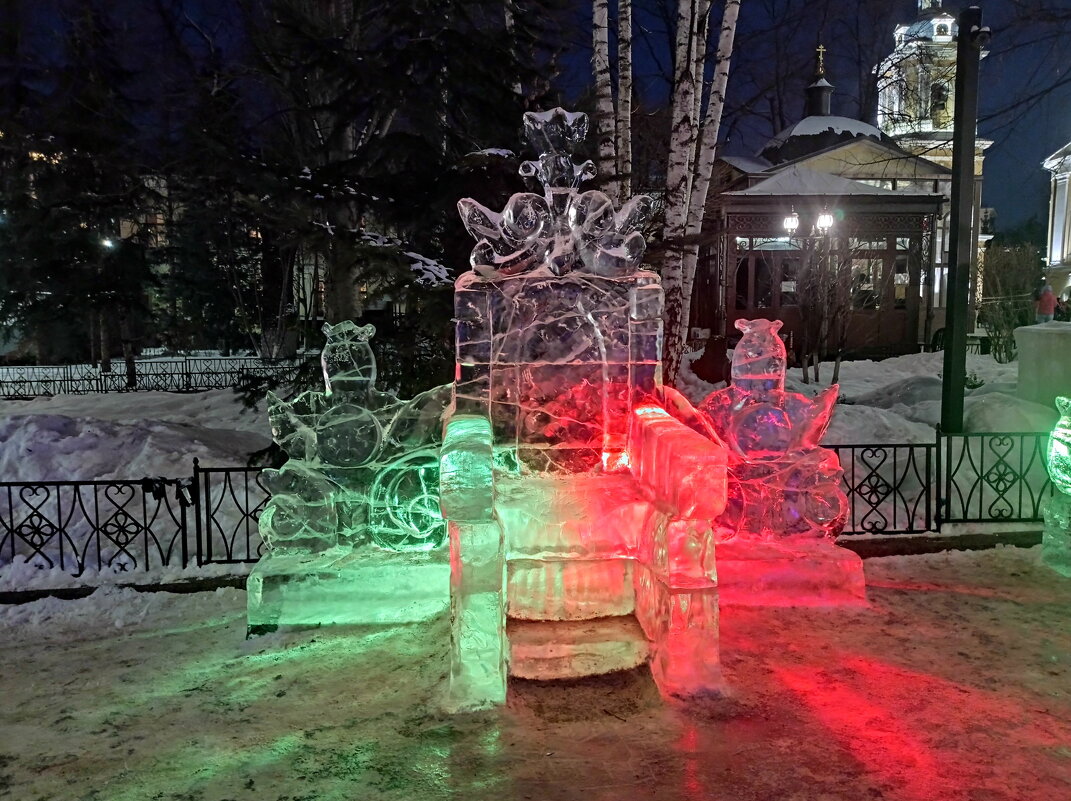 В ожидании Снежной королевы - Александр Чеботарь