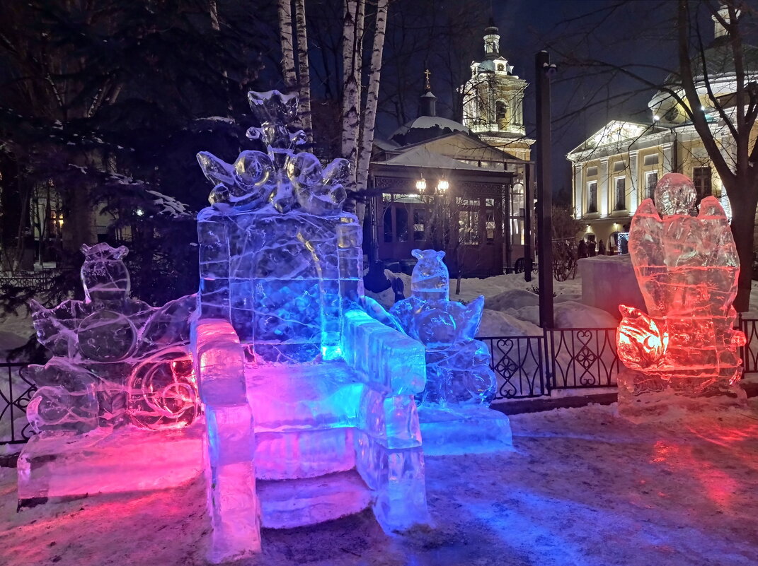 Свет, цвет, лед - Александр Чеботарь