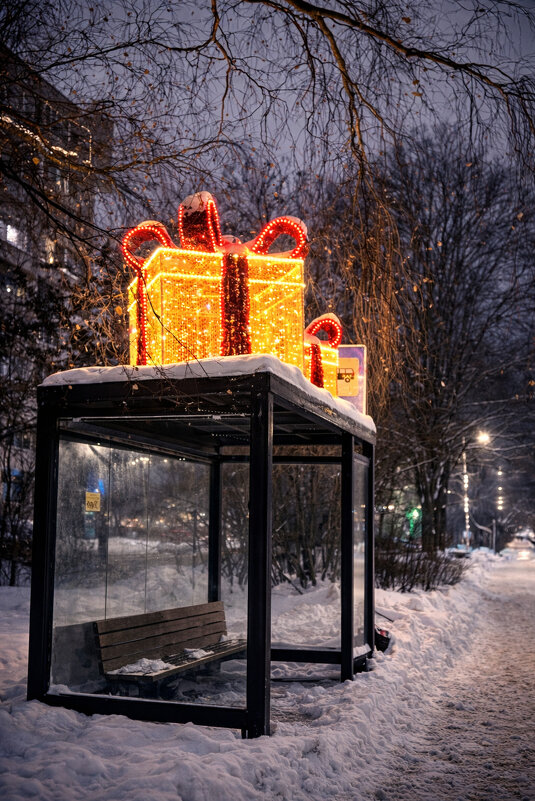 Вечерняя прогулка по городу - Дмитрий Колесников