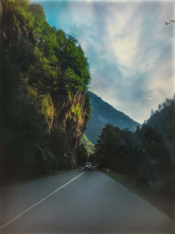 Юпшарский каньон (ущелье «Каменный мешок») - AZ east3