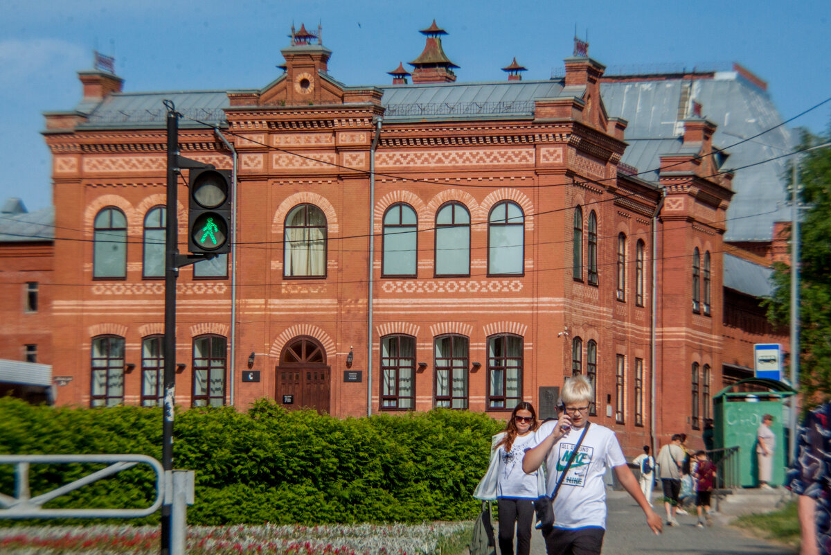 Лысьва «Город трудовой доблести» Пермский край - Андрей 