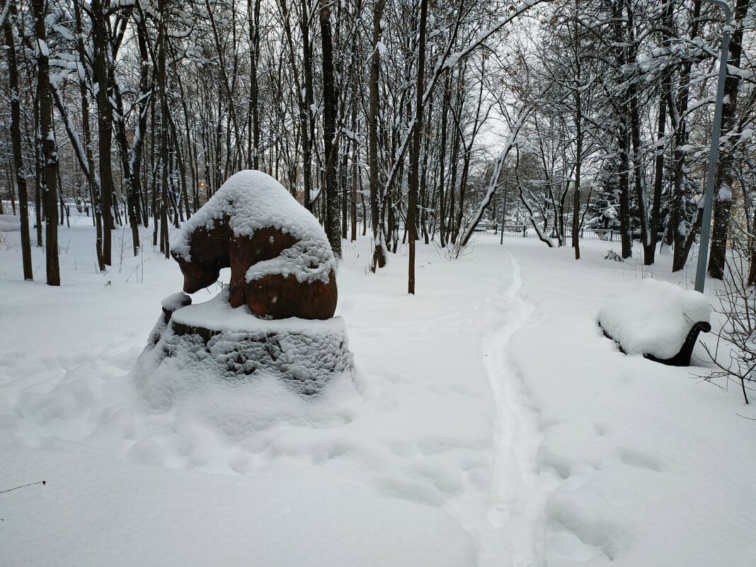 Решил проведать зверушек - Андрей Лукьянов