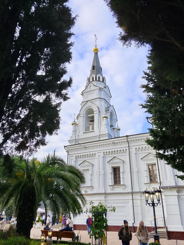 ХРАМ МИХАИЛА АРХАНГЕЛА СОЧИ - Tata Wolf