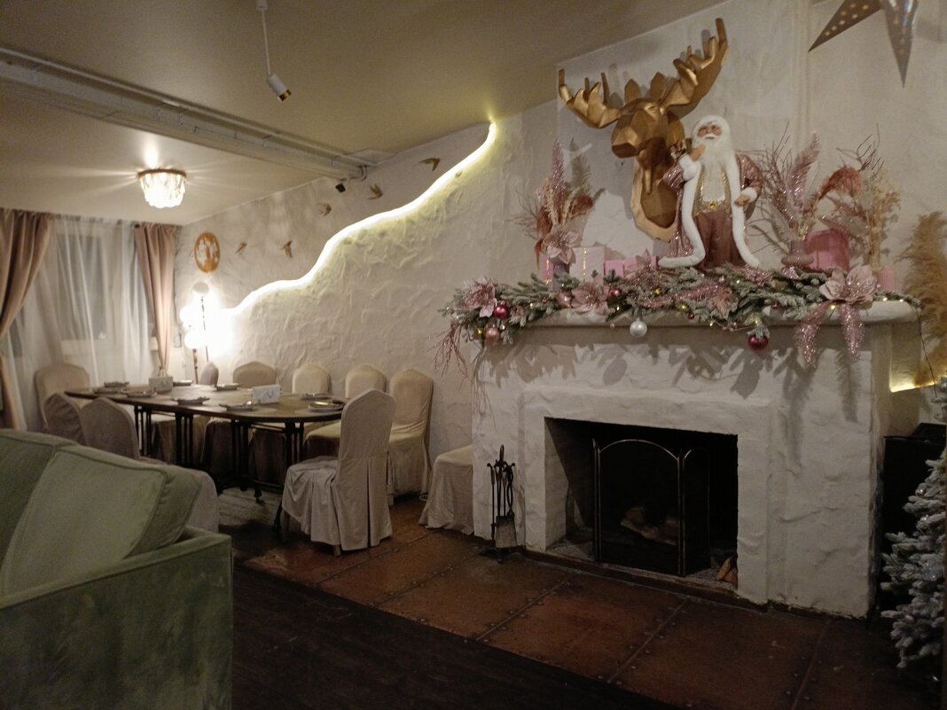 новогоднее кафе - Галина R...