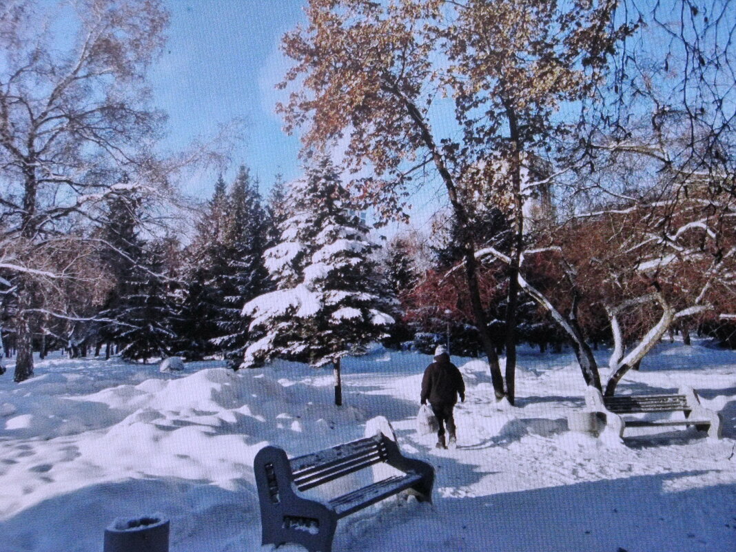 В парке - Людмила Смородинская