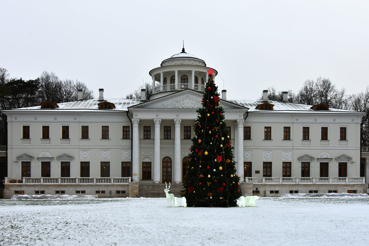 Московская область. Музей-заповедник усадьба «Остафьево». - Наташа *****