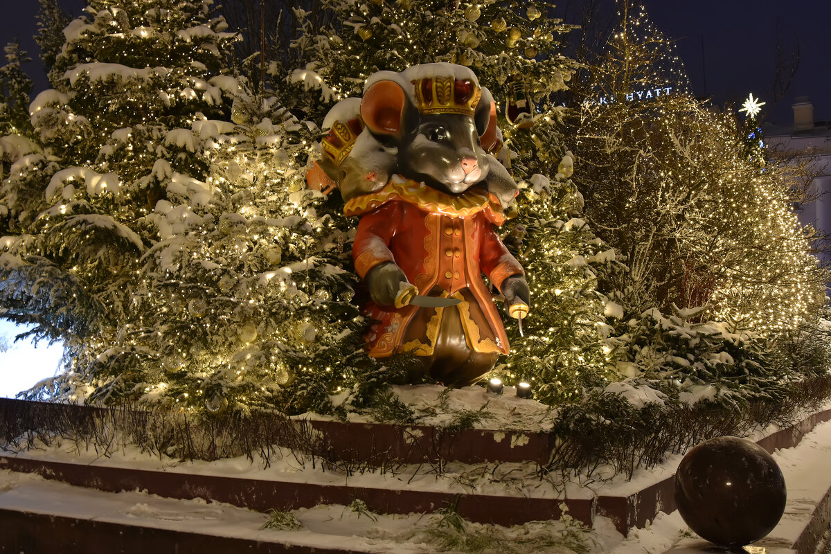 Новогодняя Москва. Путешествие в Рождество 2026. - Наташа *****