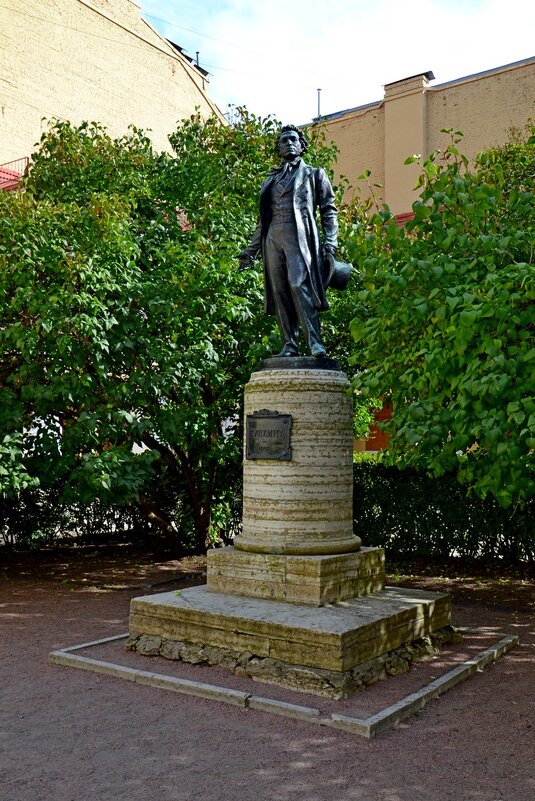 ДОМ-МУЗЕЙ ПУШКИНА НА МОЙКЕ. - Виктор Осипчук ДОМ-МУЗЕЙ ПУШКИНА НА МОЙКЕ. - Виктор Осипчук