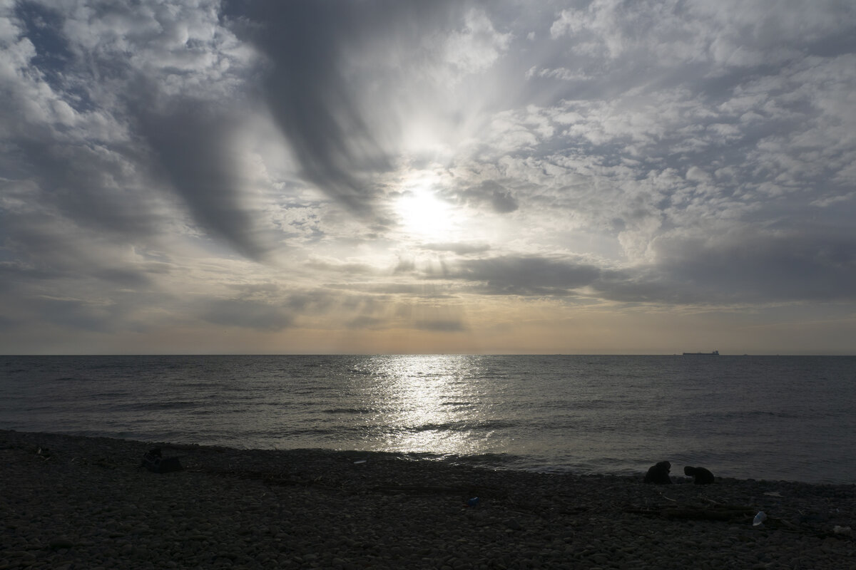 Южная Озереевка, море - Александр Буторин