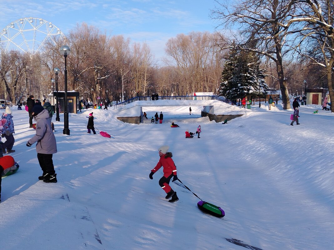 Детские забавы! - Надежда 