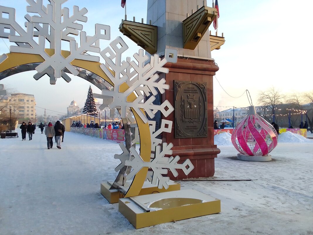 Новый год - Екатерина Панова