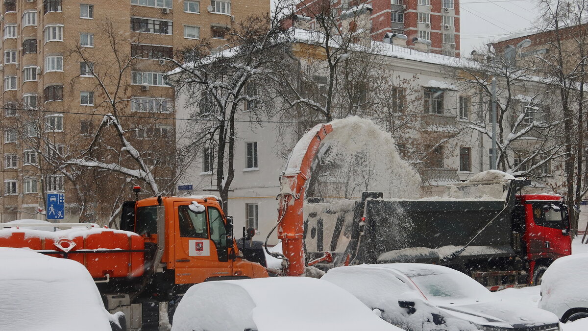 После снегопада - Дмитрий И_