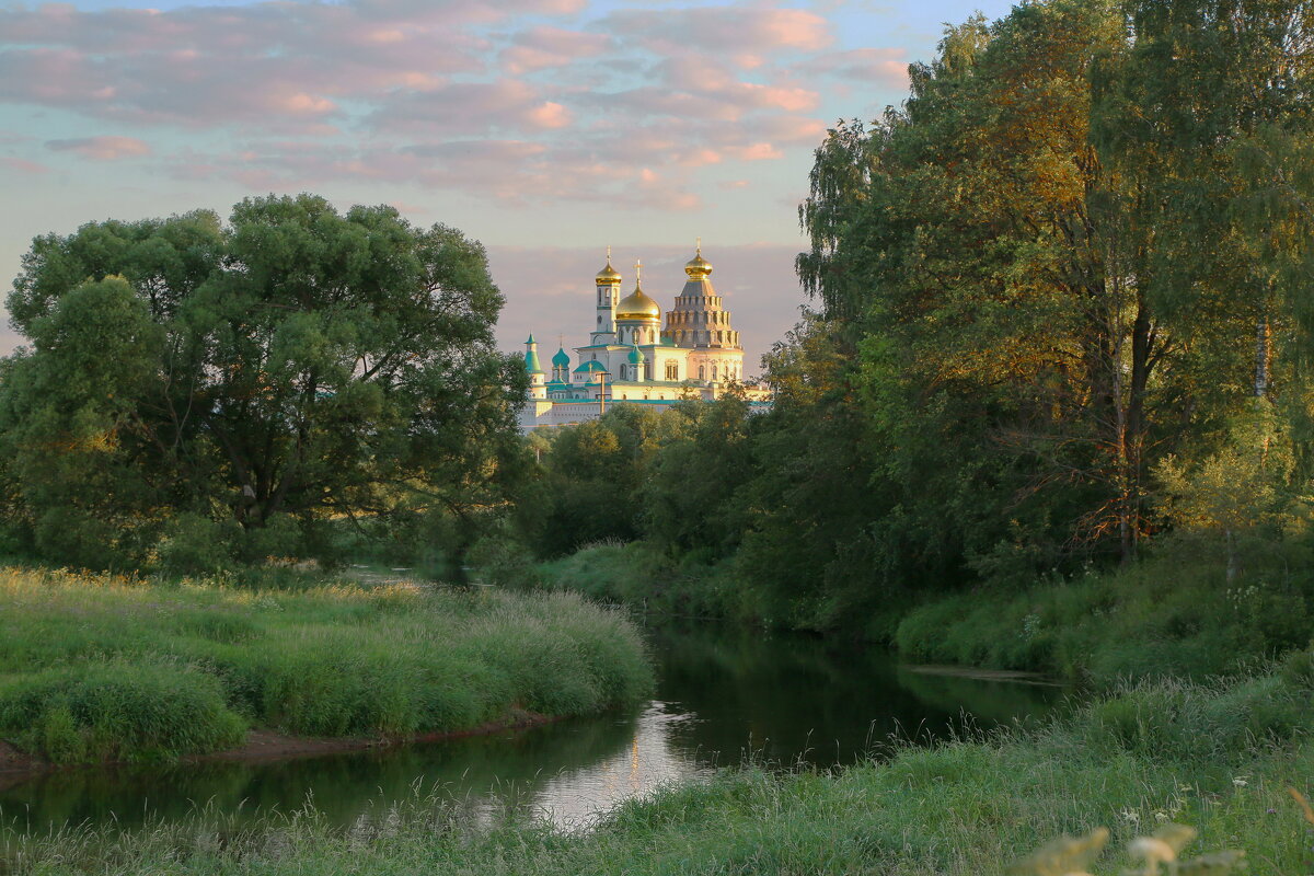 подмосковный вечер... - Andrey Bragin 