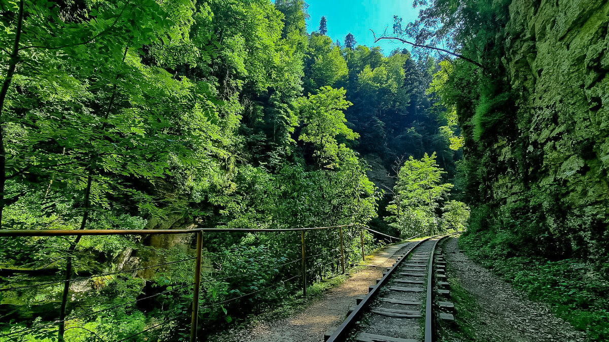 Гуамское ущелье - Ольга Косачова