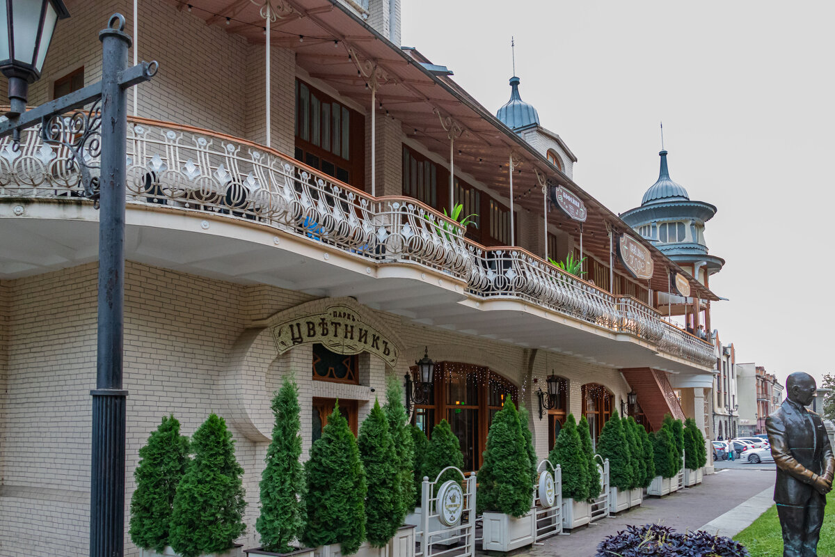 парк Цветник - navalon M парк Цветник - navalon M