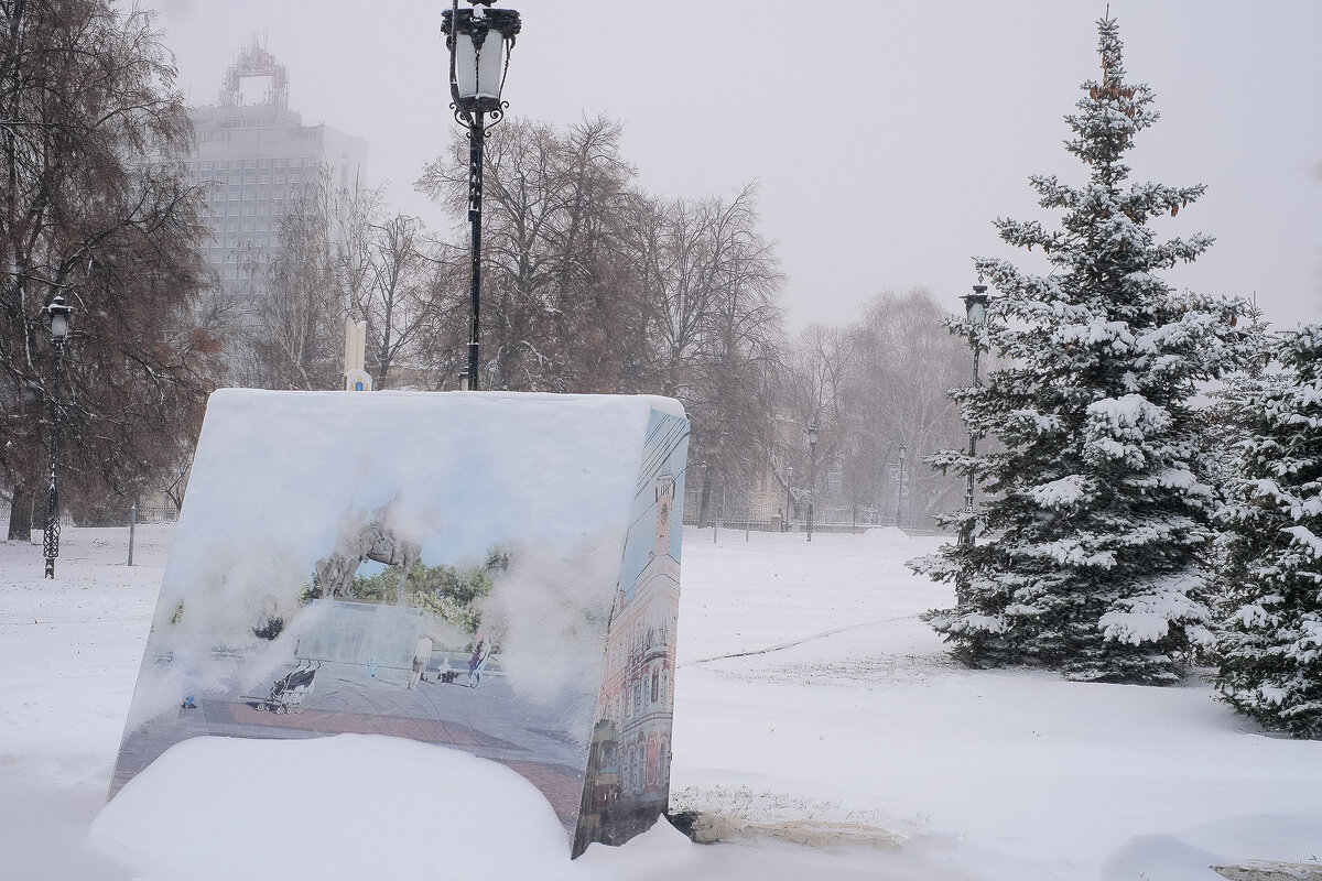 Зимний город... - Влад Никишин