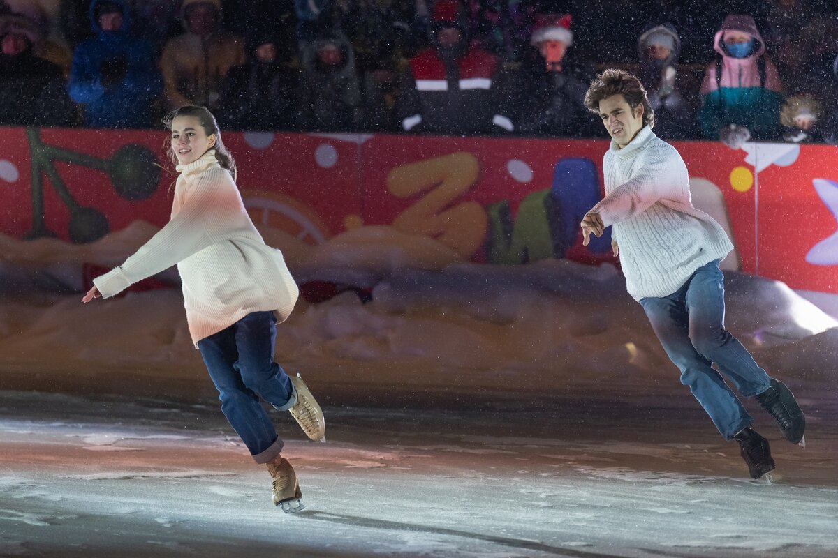 Танцевальный  дуэт Софья Шевченко-Андрей Ежлов. - Виктор Евстратов