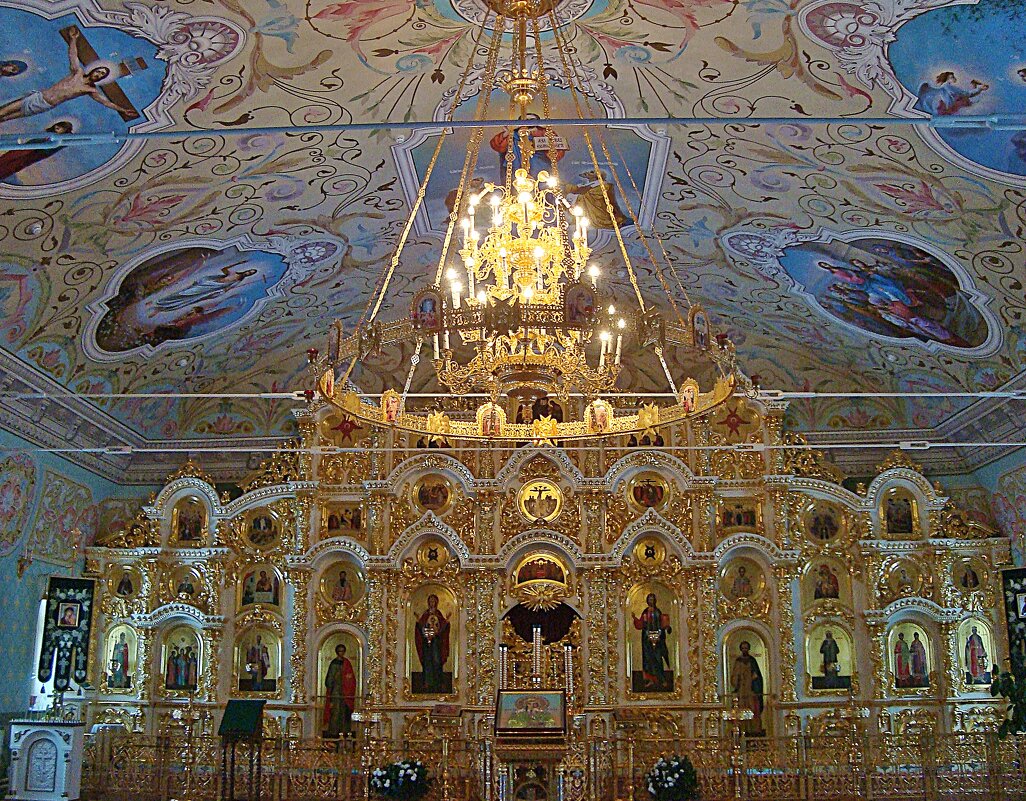 Иконостас - Лидия Бусурина