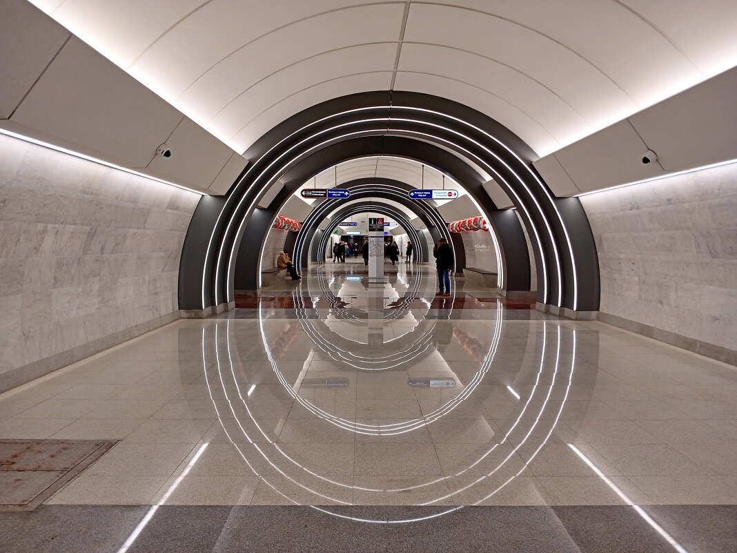 Новая станция метро "Путиловская" - Лия ☼