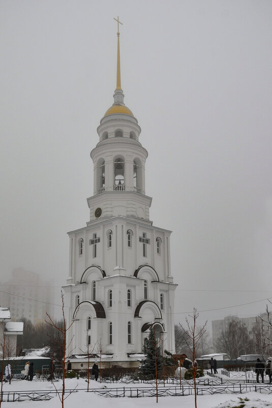 Колокольня храма Ксении Петербуржской - Татьяна Машошина Колокольня храма Ксении Петербуржской - Татьяна Машошина