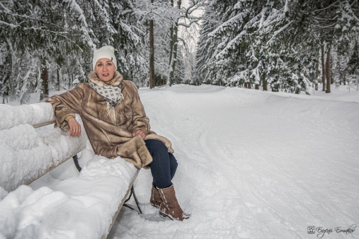 Зимний портрет - Евгений Ермаков