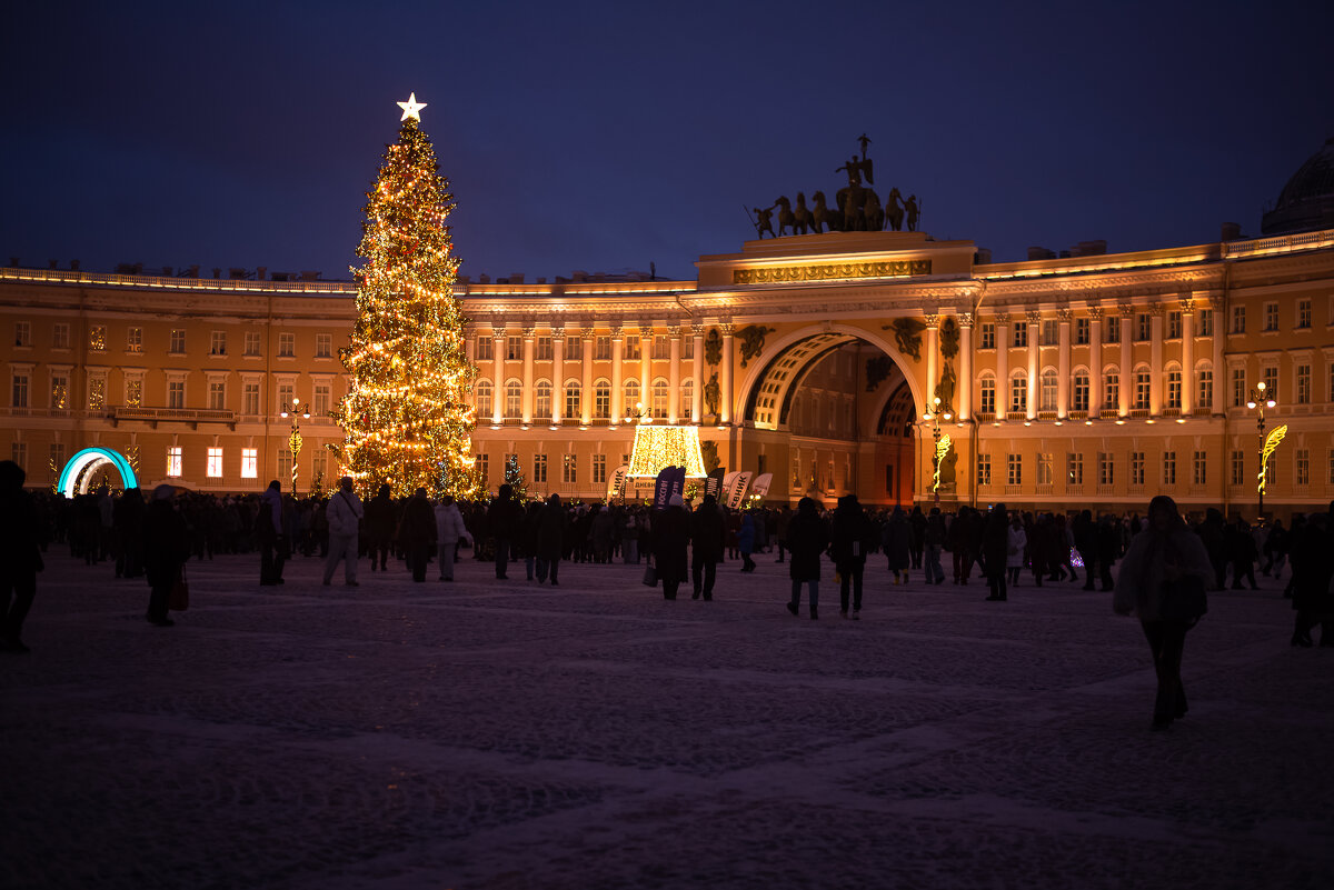 Дворцовая Ёлочка - Марина Романец