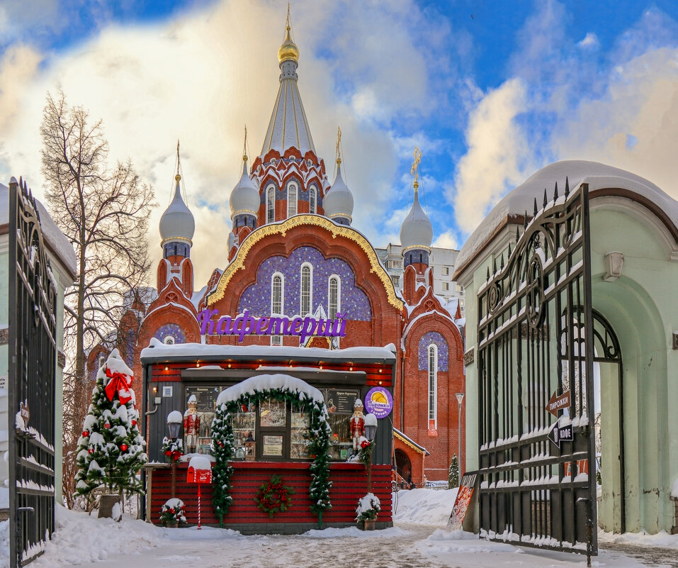 Храм Воскресения Христова в Сокольниках - skijumper Иванов