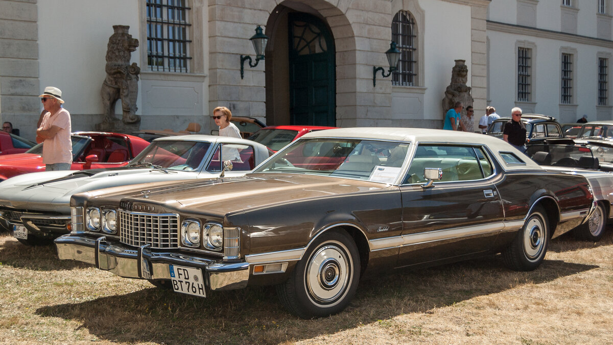 Ford Thunderbird VI 1972 - 1976 - Олег Зак Ford Thunderbird VI 1972 - 1976 - Олег Зак