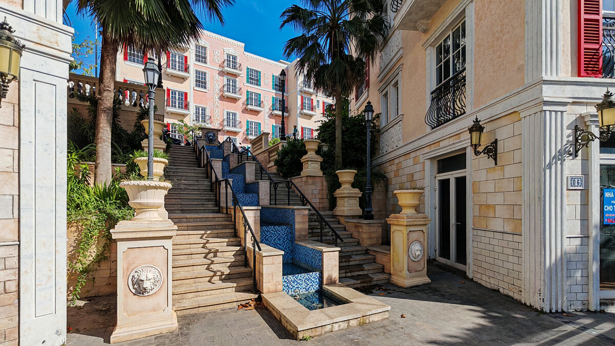 Сансет таун Фукуок - Dmitry i Mary S