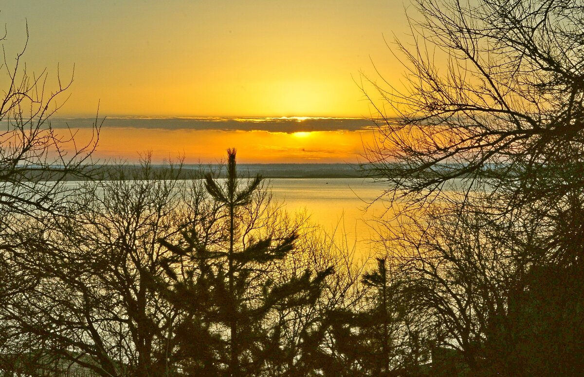 вечер на озере - Vladimir Lisunov