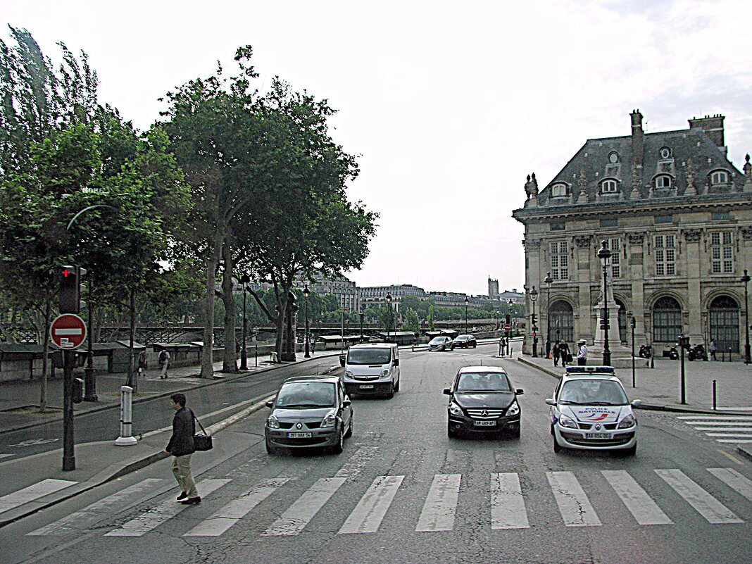 Париж с автобуса. - Владимир Драгунский