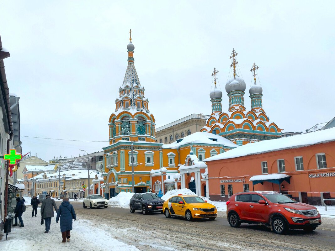 Храм святителя Григория Неокесарийского - Константин Анисимов