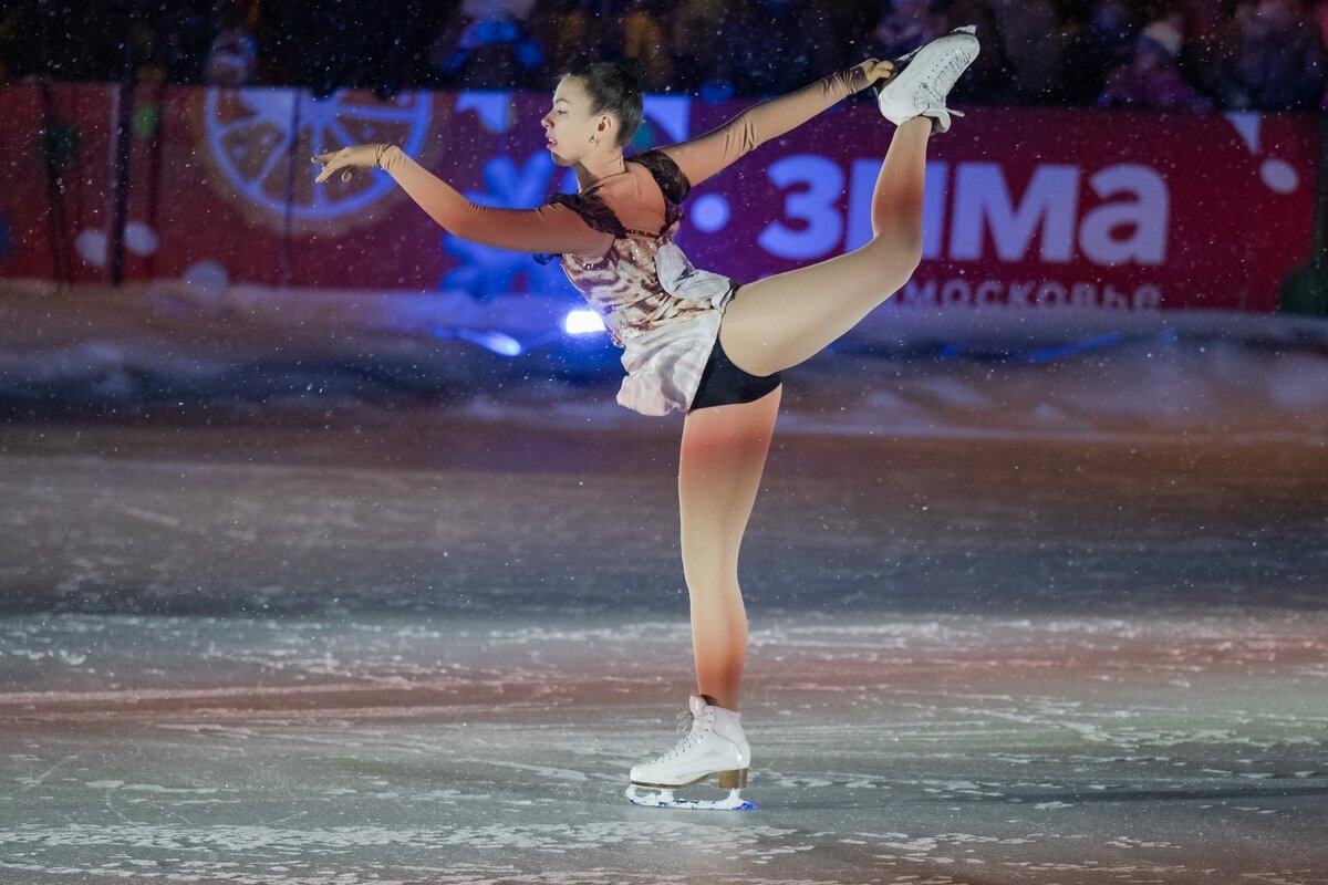 Фестиваль фигурного катания Московской области "Хрустальный лёд". - Виктор Евстратов