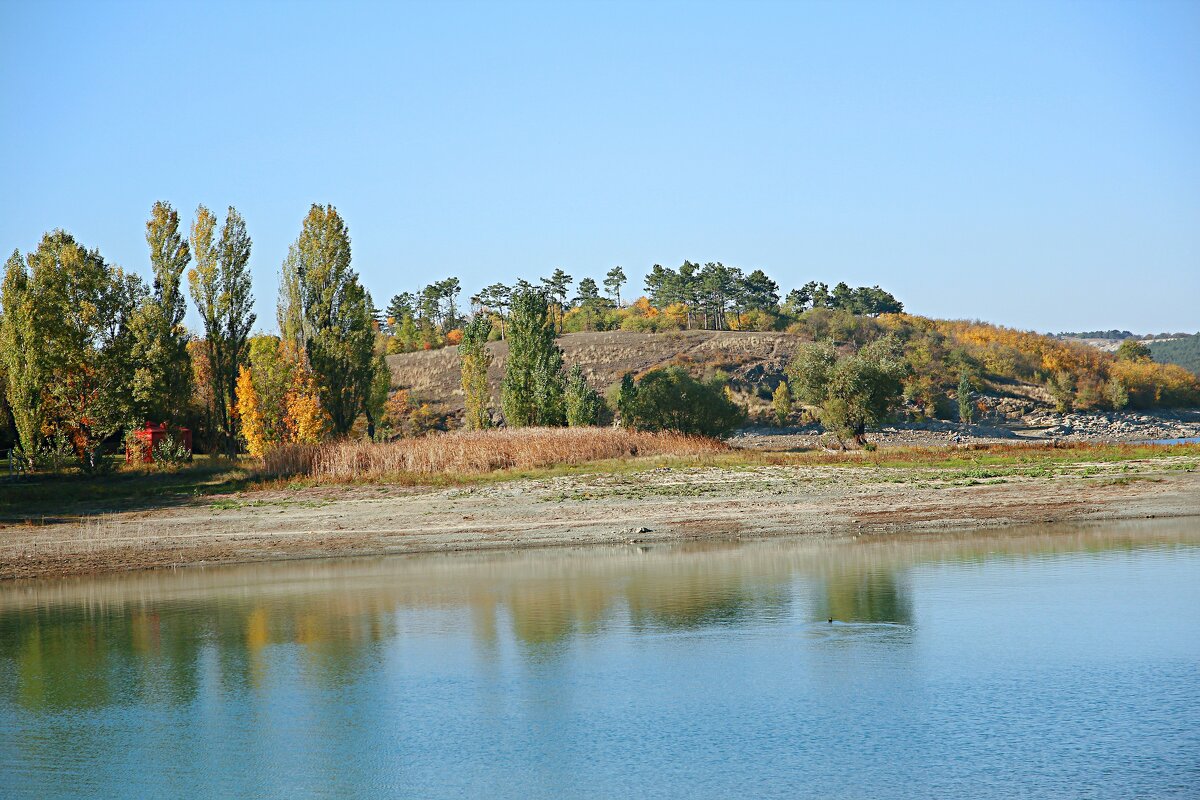 Осенний пейзаж - Валентин Семчишин