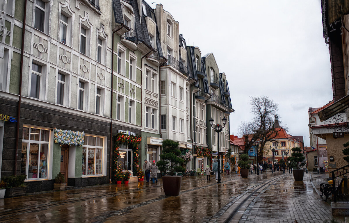 Прогулка по Зеленоградску - Лилия .