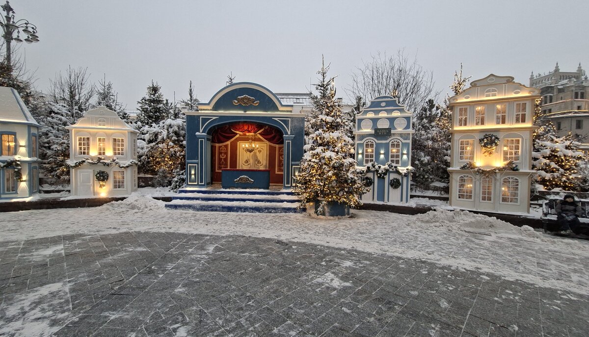 Новогодний город - ИРЭН@ .