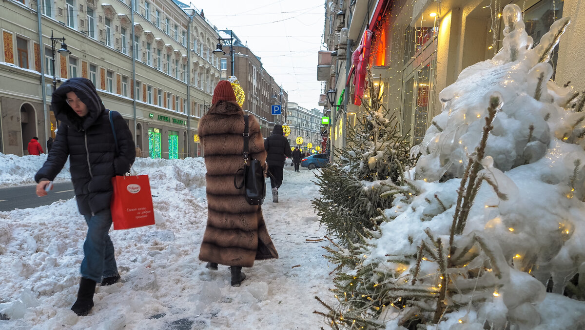 Городская Зарисовка - юрий поляков