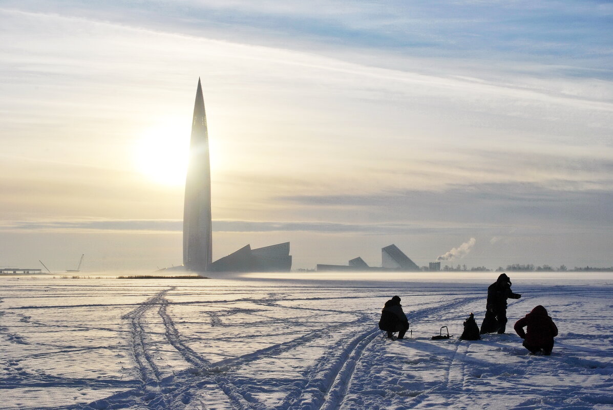 Рыбаки - AleksSPb Лесниченко