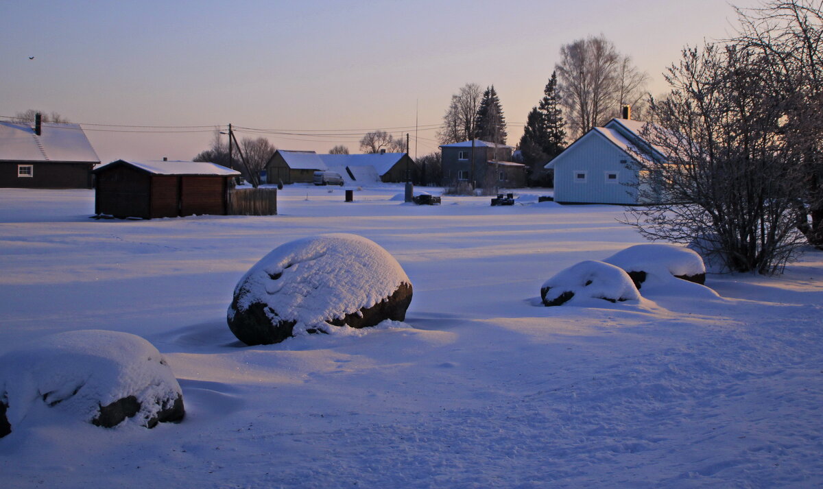 Зимние прогулки ... - Татьян@ Ивановна