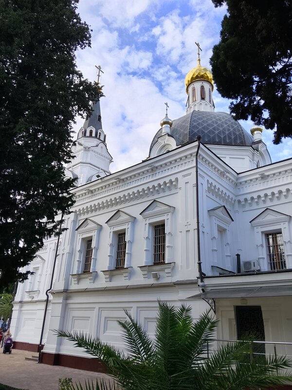 Храм Михаила Архангела в Сочи - Tata Wolf