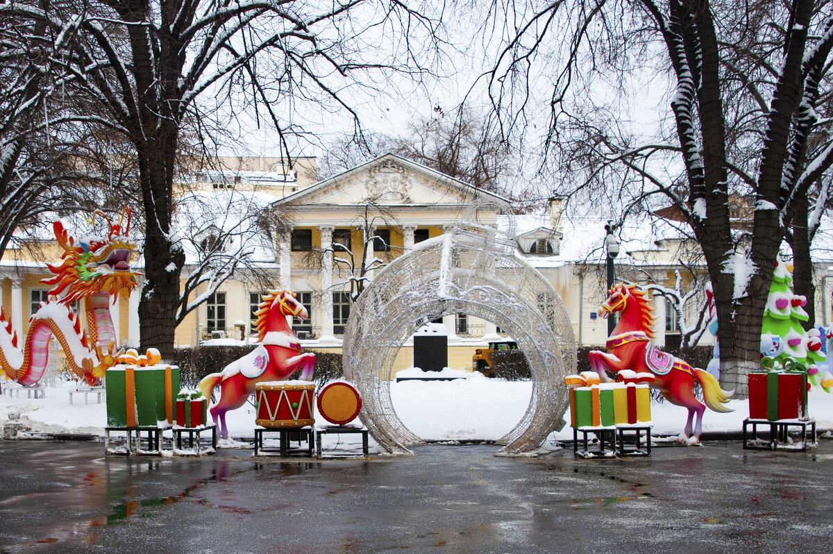 Москва Новогодняя - Gen Москва Новогодняя - Gen