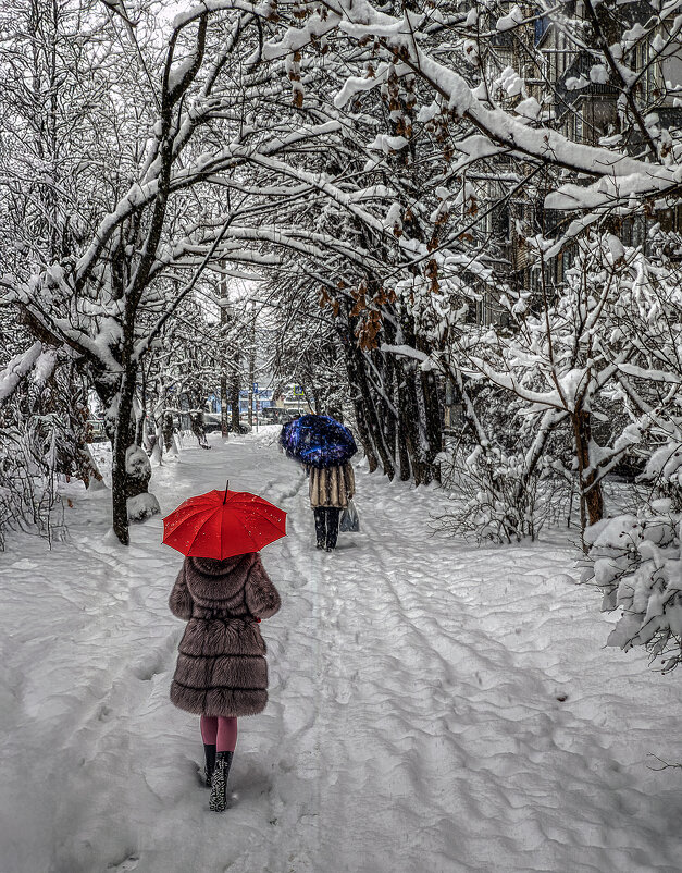 Акценты зимы - Юрий Лев