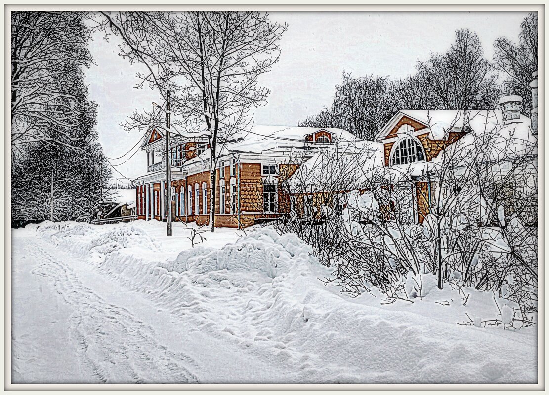 Усадьба Фряново - Любовь Усадьба Фряново - Любовь