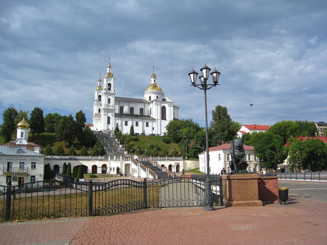 Славный город Витебск, Беларусь. - unix (Илья Утропов)