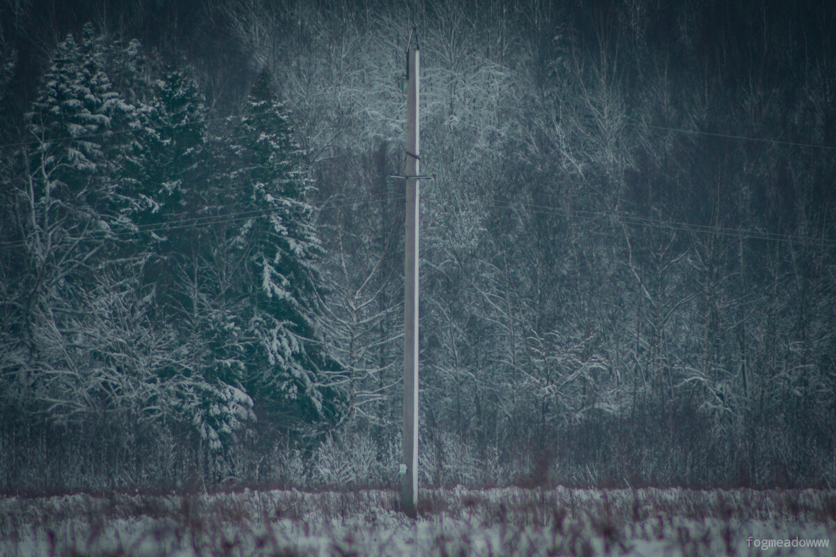 столб - fogmeadowww m