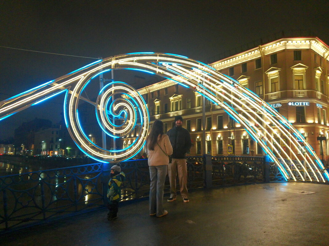 Новогодний Петербург - Елена Суханова