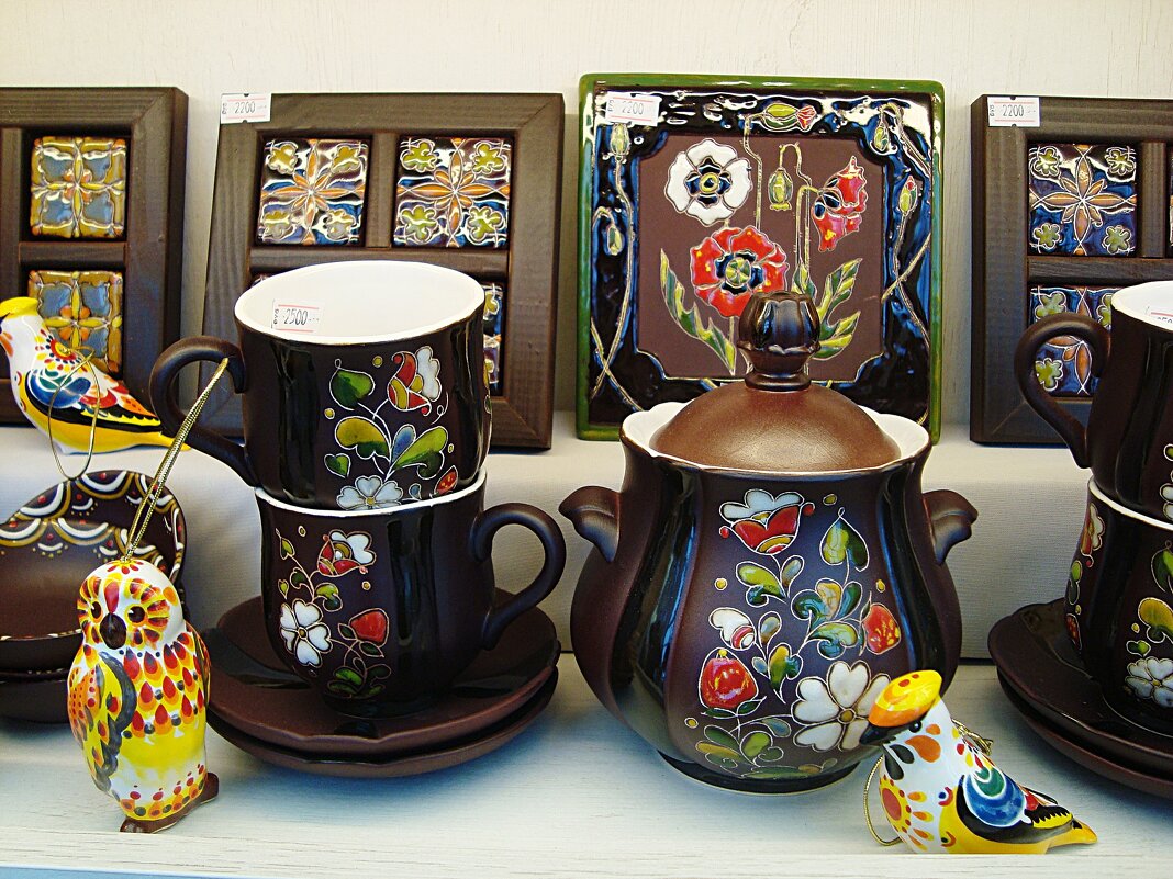 Сувениры из керамики - Лидия Бусурина Сувениры из керамики - Лидия Бусурина