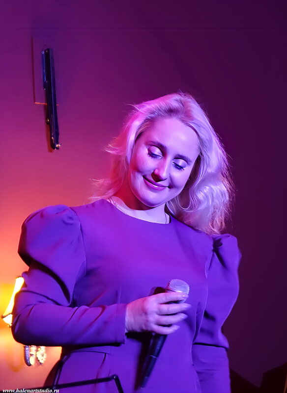 Модель и певица Анна Штейн - Игорь Корф