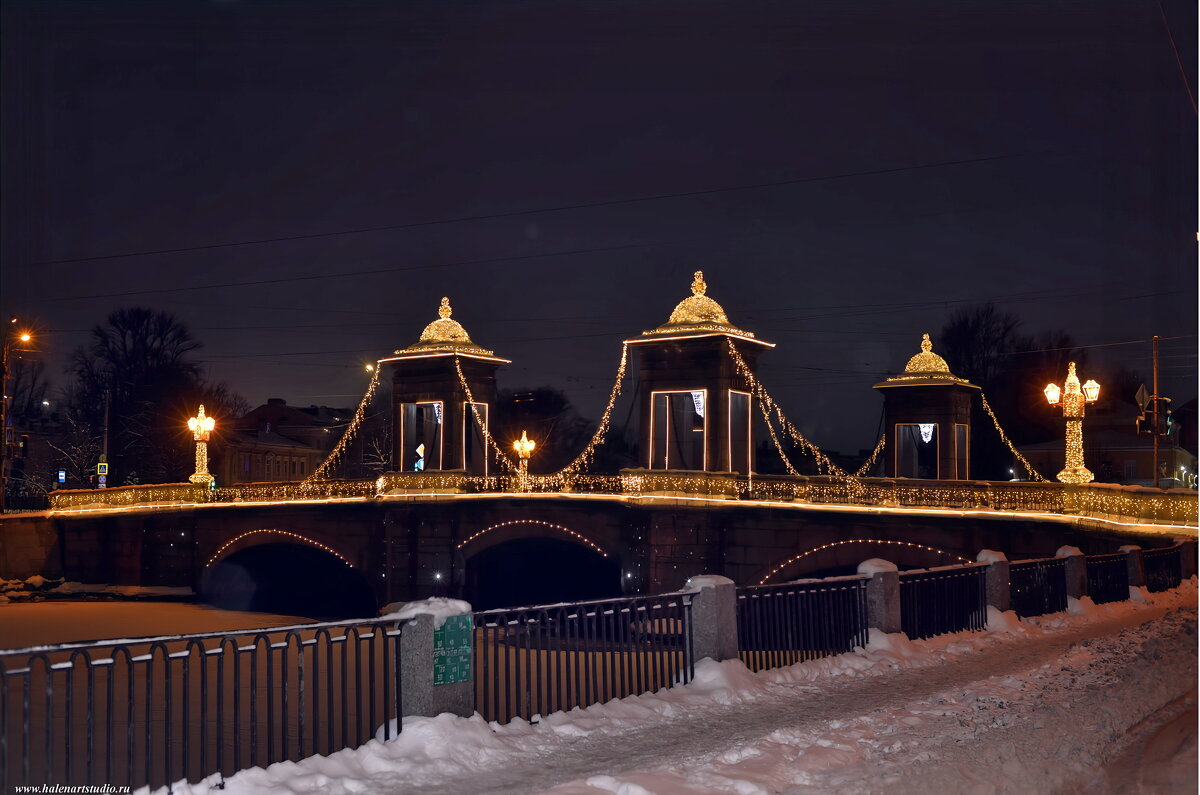 Старо Калинкин мост - Игорь Корф